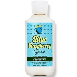 NWT Bath & Body Works Blue Raspberry Burst Daily Lotion